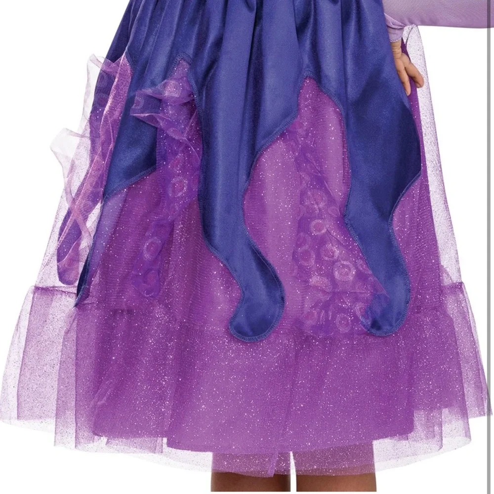 Disney Villains Costumes, Official Kid Size Storybook Girls size 10-12